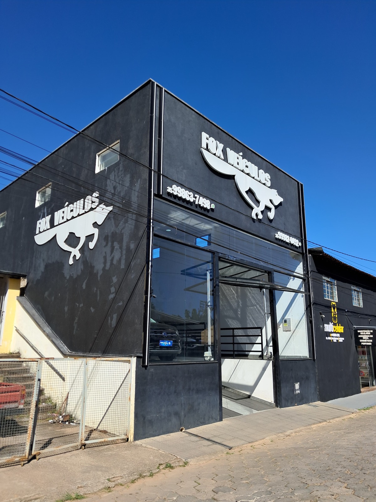 Fachada da Fox Veículos
