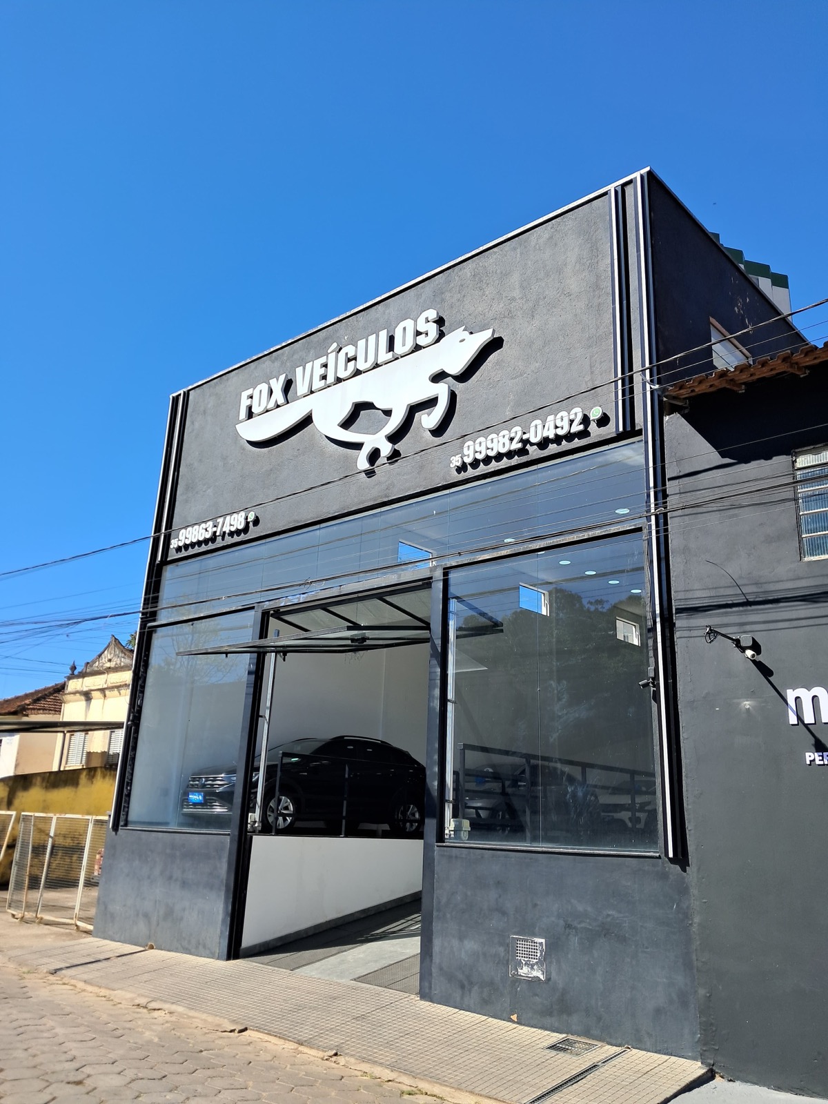 Fachada da Fox Veículos